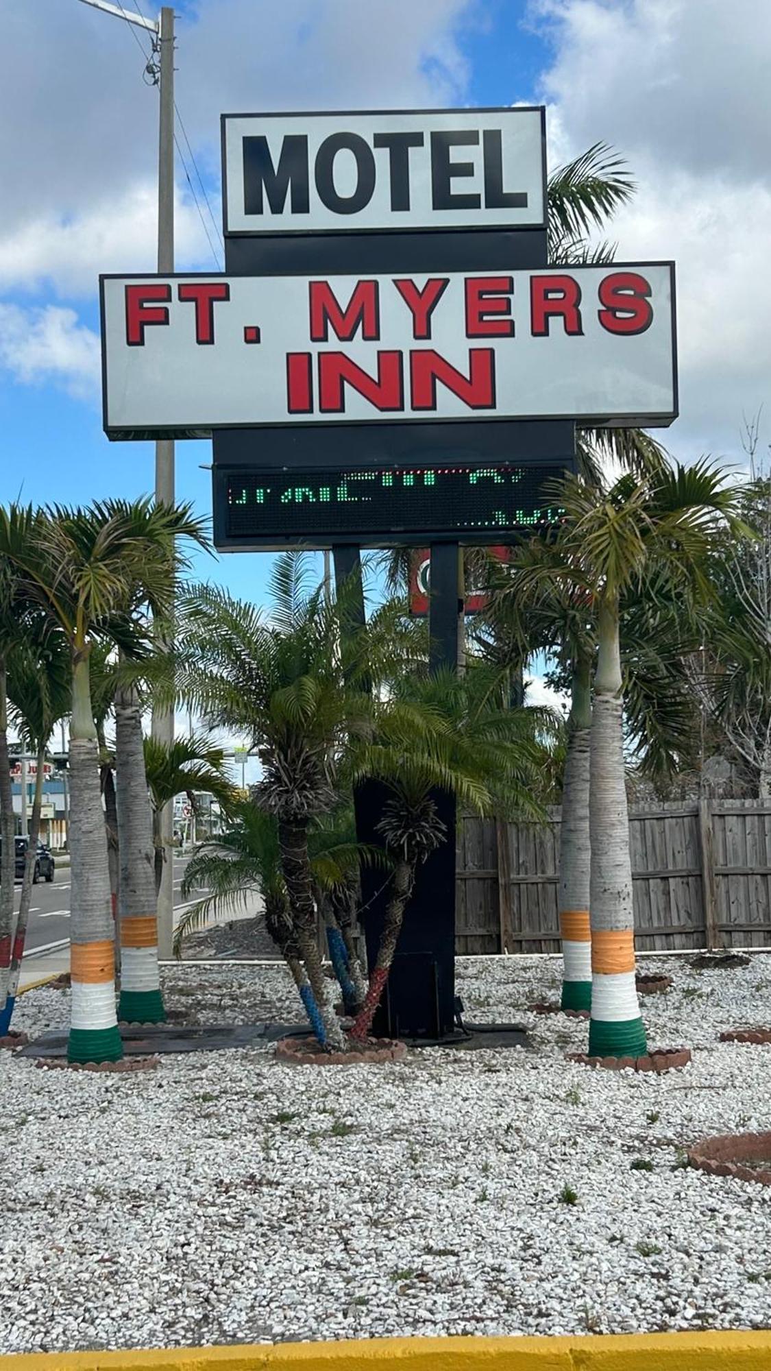 Fort Myers Inn Exteriör bild